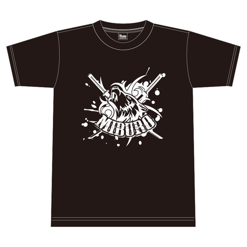 TITLE : ロックバンドTシャツ / CLIENT : 壬生狼